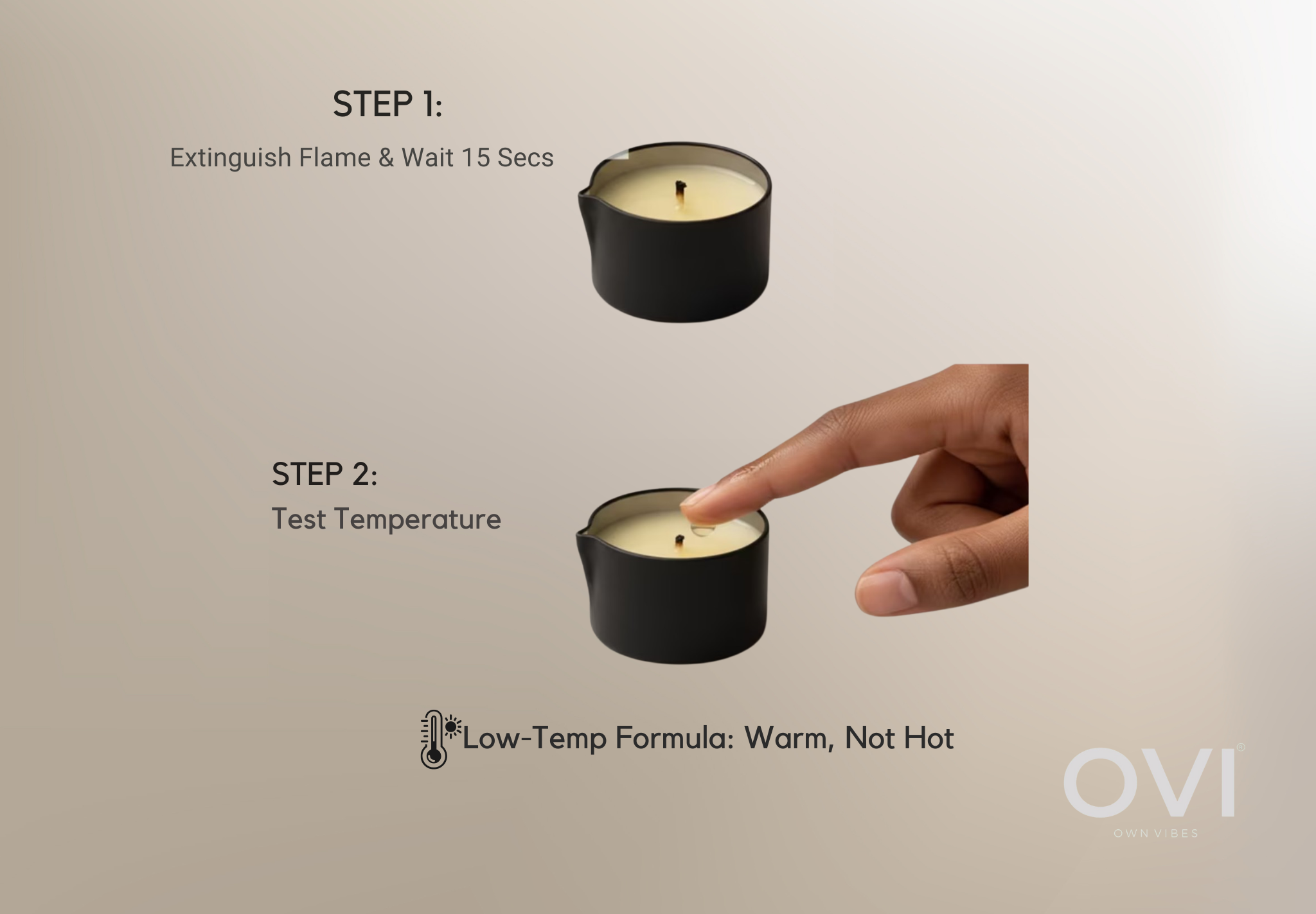 OVI Ritual Massage Oil Candle™ - Morning Flow