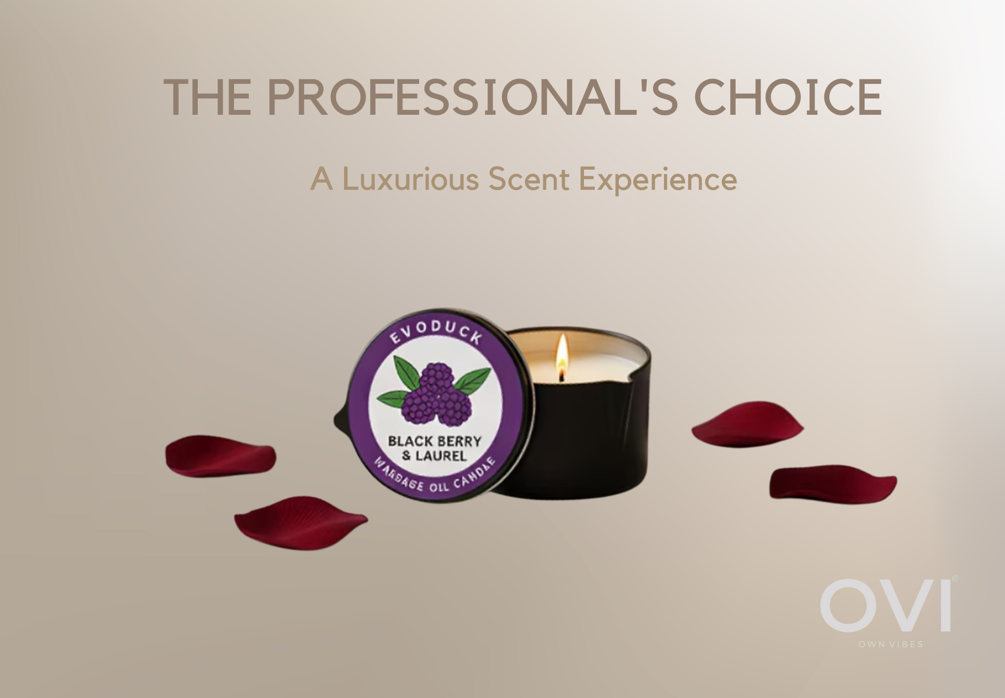 OVI Ritual Massage Oil Candle™ - Morning Flow