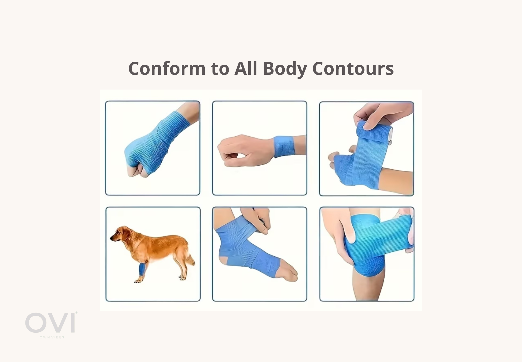 OVI Kinesiology Tape - Professional Athletic Support