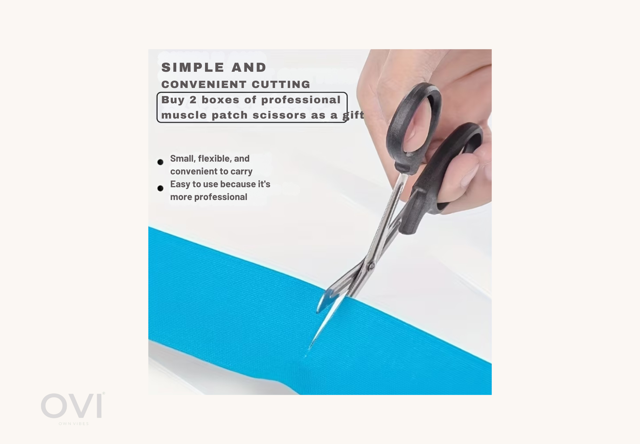 OVI Kinesiology Tape - Professional Athletic Support