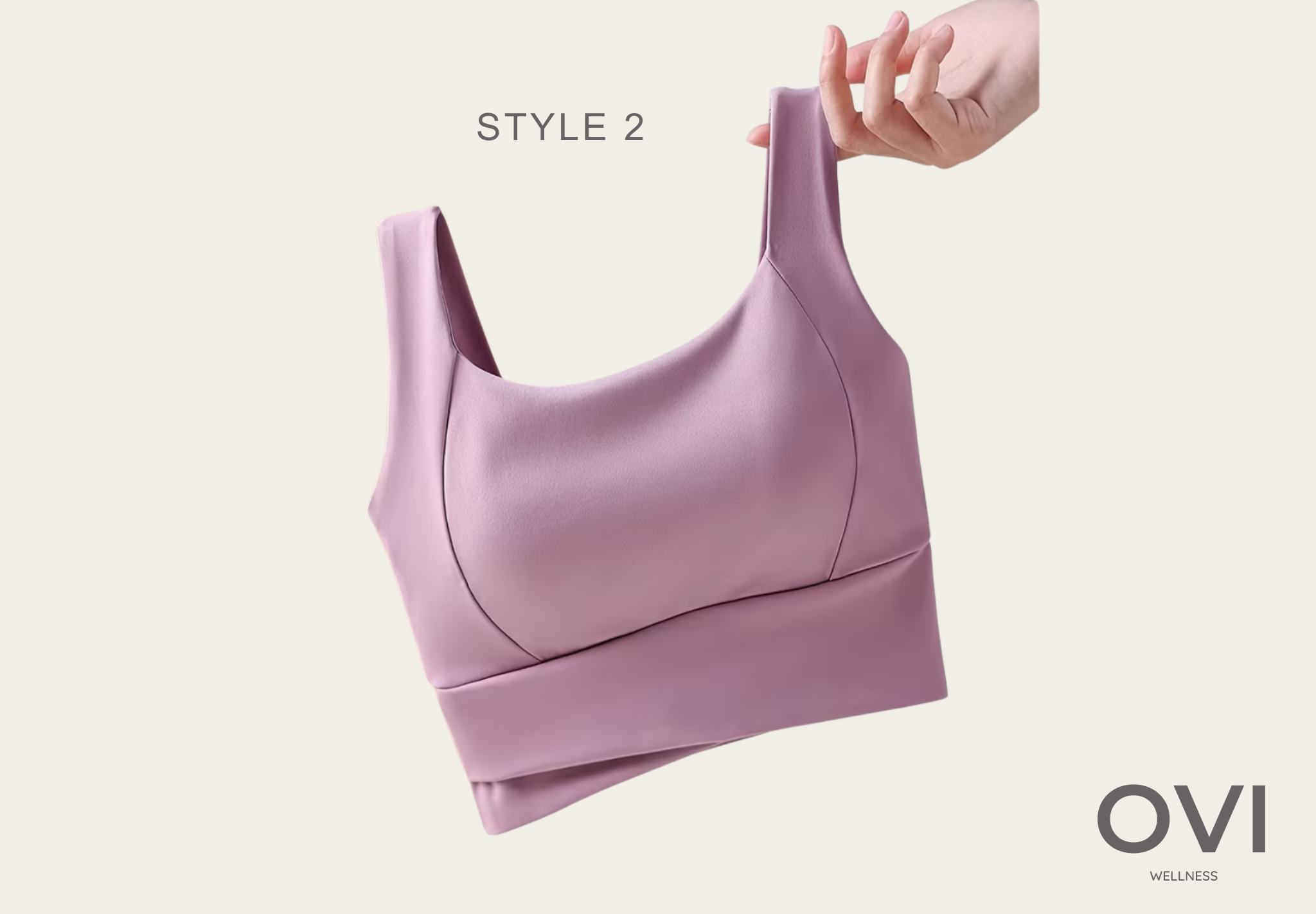 OVI Elite Sports Bra™  Support with Intention. Strength with Elegance.