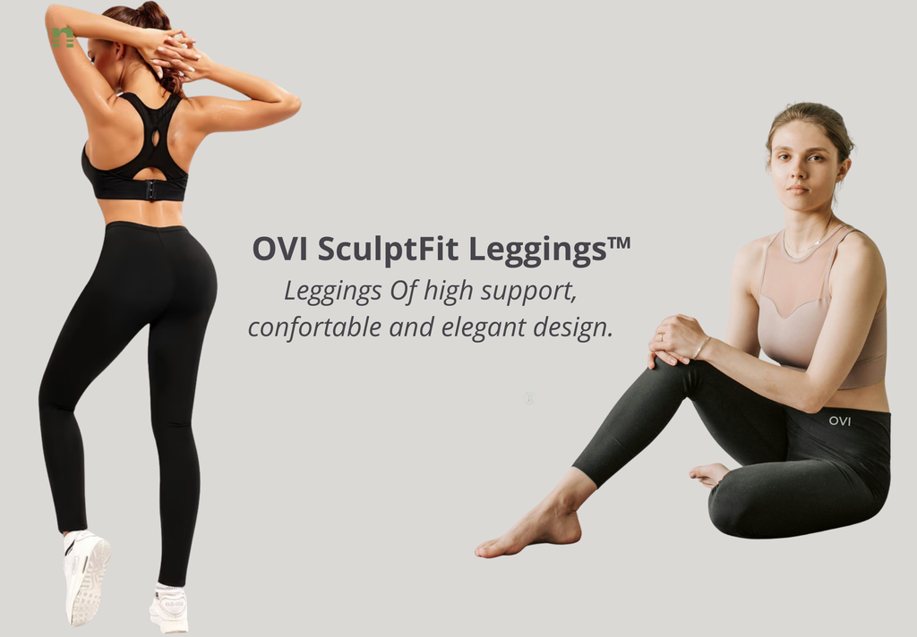 OVI SculptFit Leggings™  Support That Shapes. Elegance That Moves.
