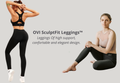 OVI SculptFit Leggings™  Support That Shapes. Elegance That Moves.