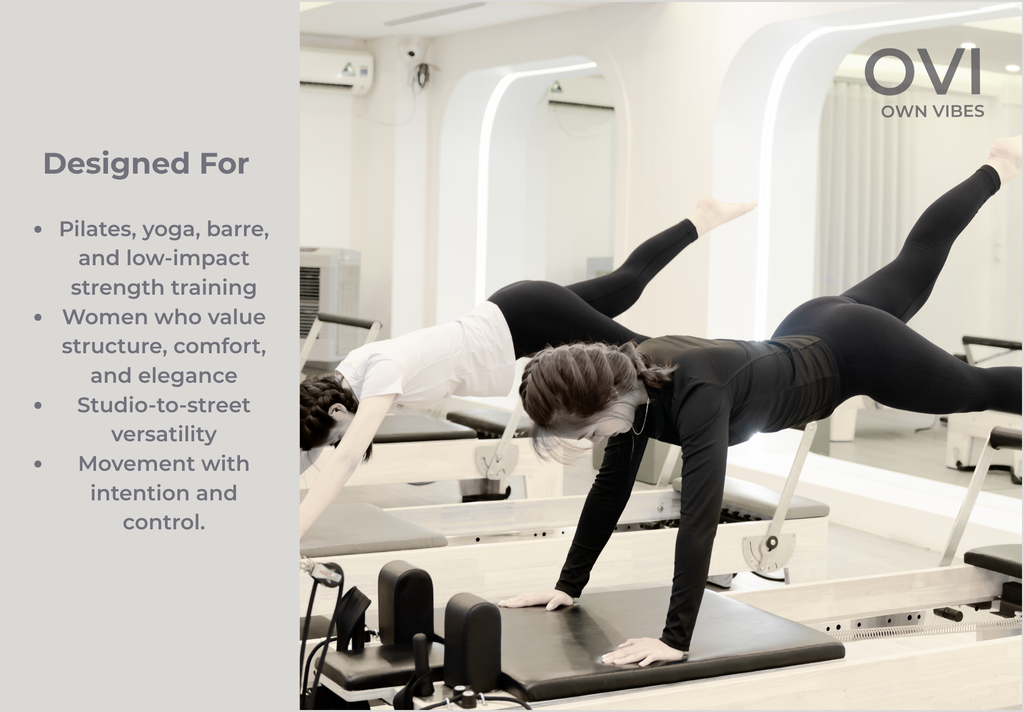 OVI SculptFit Leggings™  Support That Shapes. Elegance That Moves.