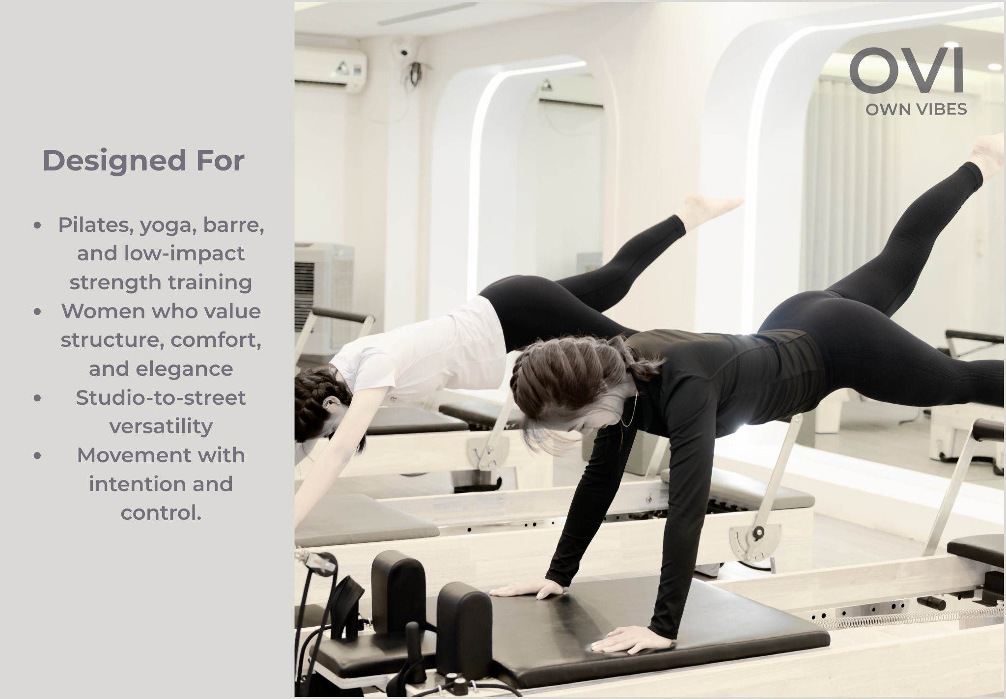 OVI SculptFit Leggings™  Support That Shapes. Elegance That Moves.