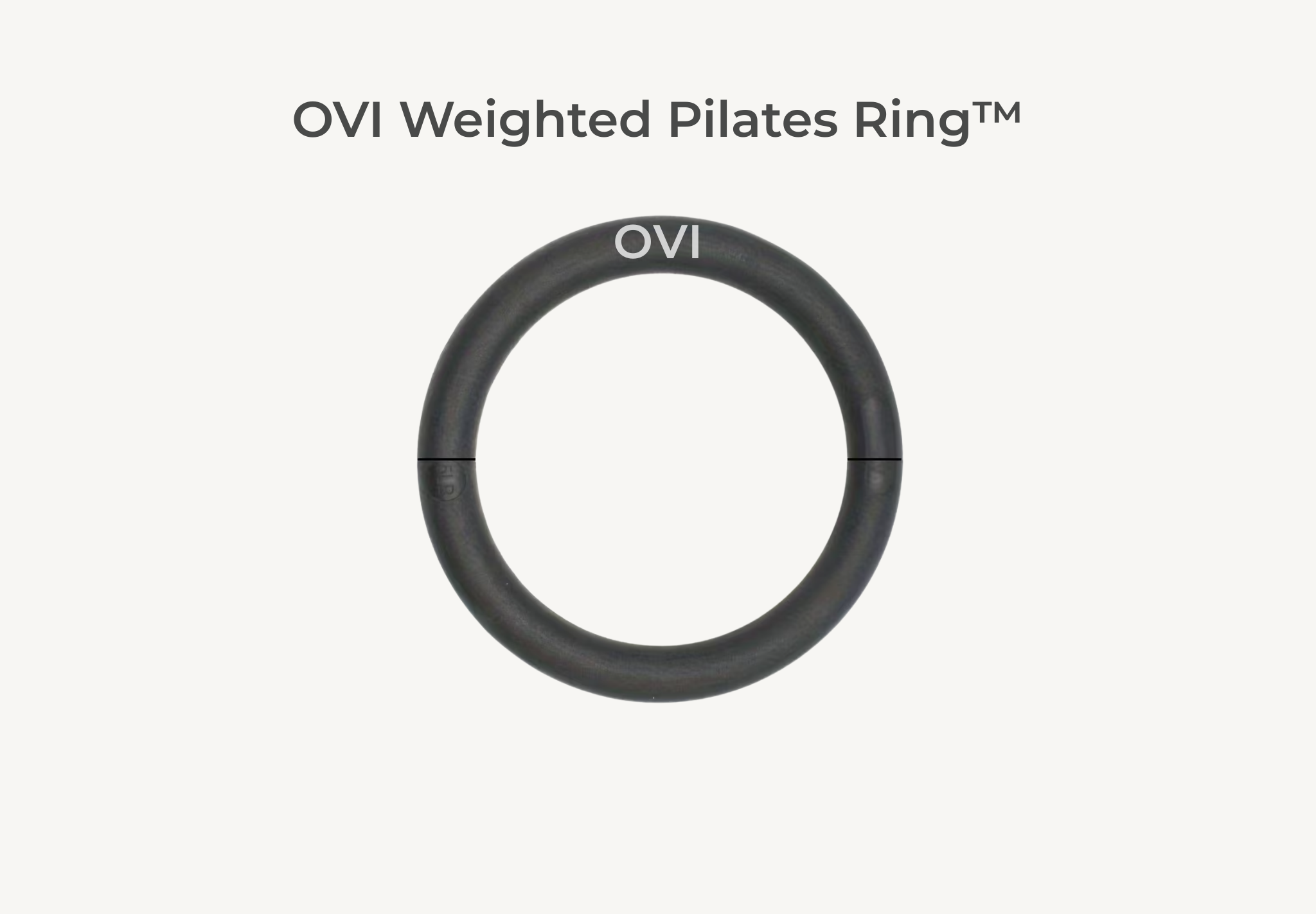 Weighted Pilates & Yoga Barre Ring – OVI Edition