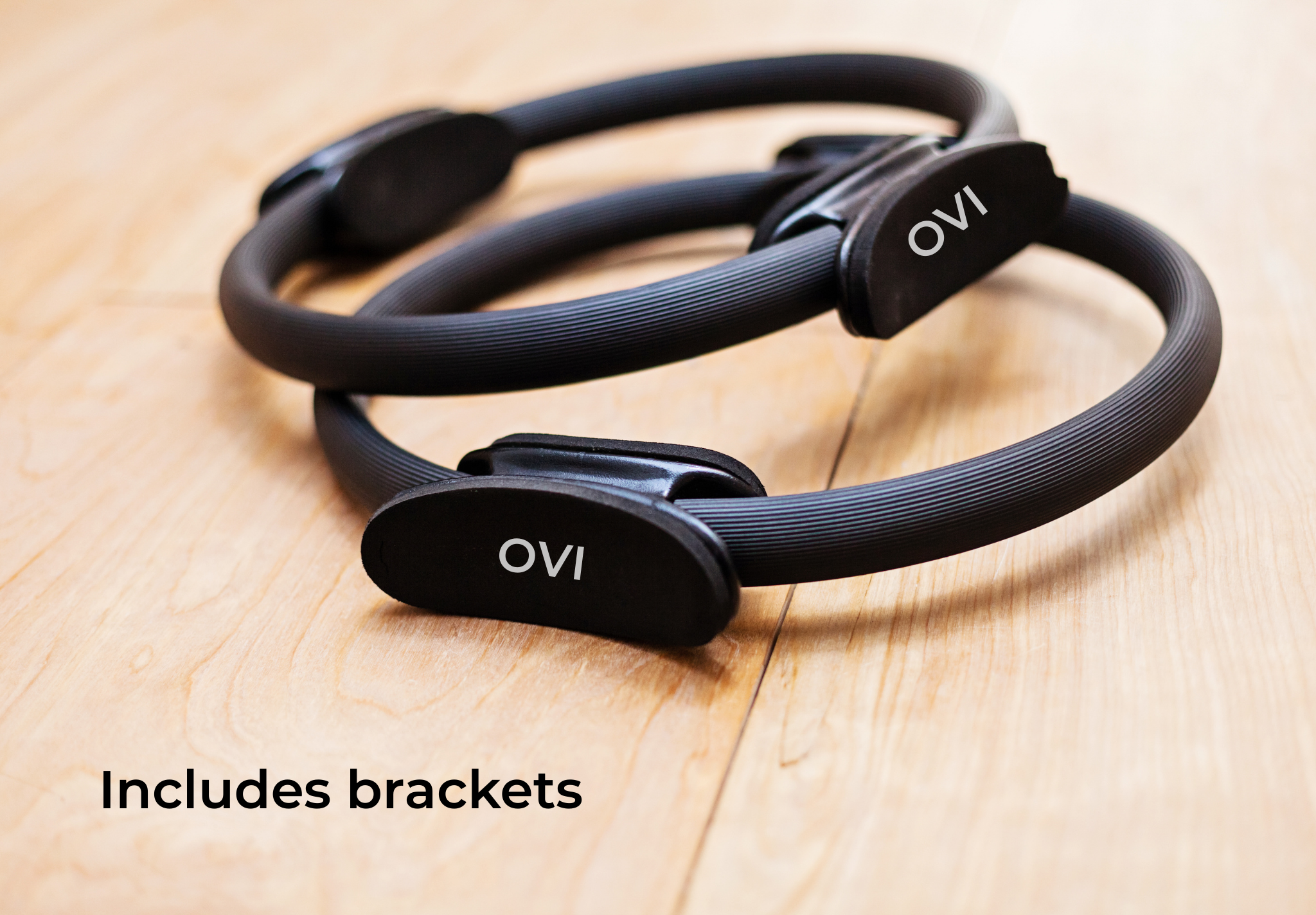 Weighted Pilates & Yoga Barre Ring – OVI Edition