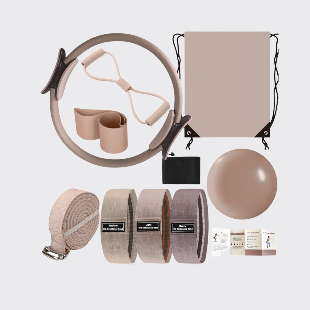 OVI Power Pilates Set™  Complete Home Pilates & Yoga Studio