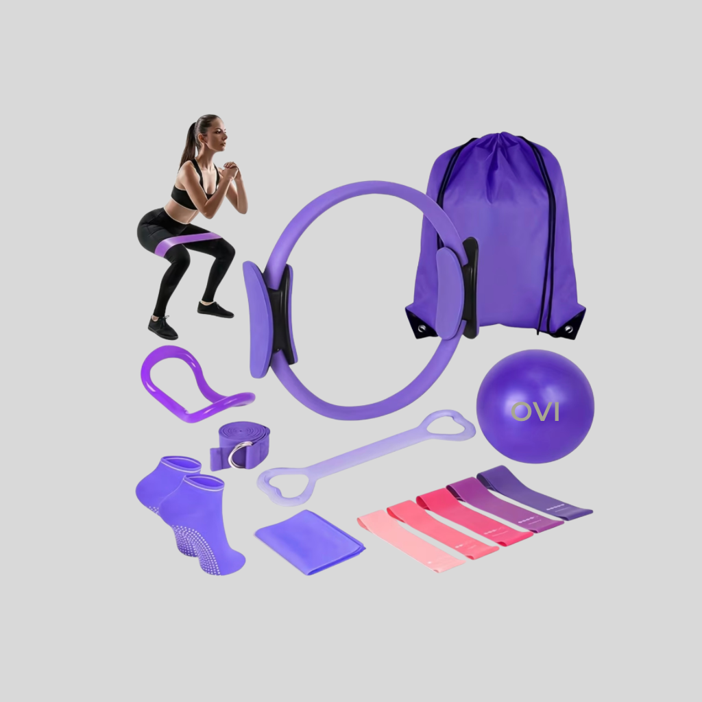 OVI Power Pilates Set™  Complete Home Pilates & Yoga Studio