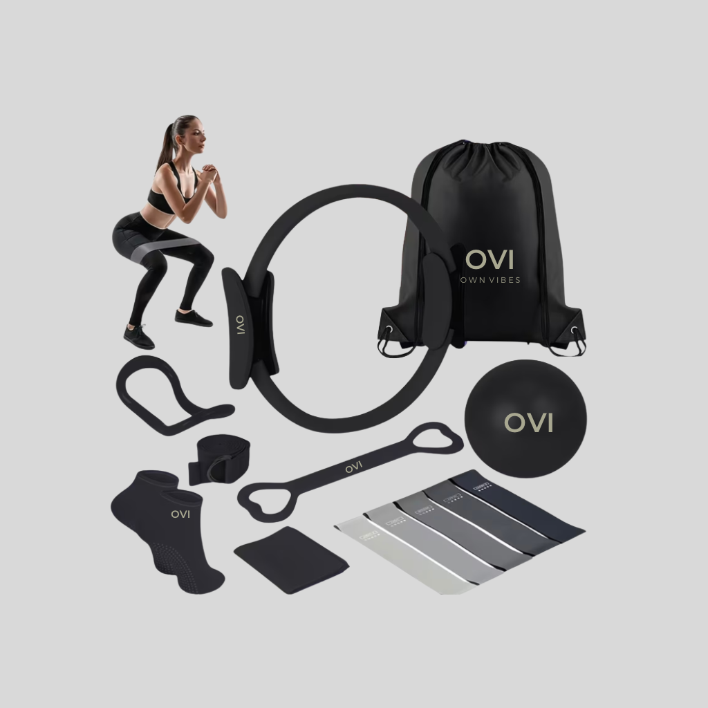 OVI Power Pilates Set™  Complete Home Pilates & Yoga Studio