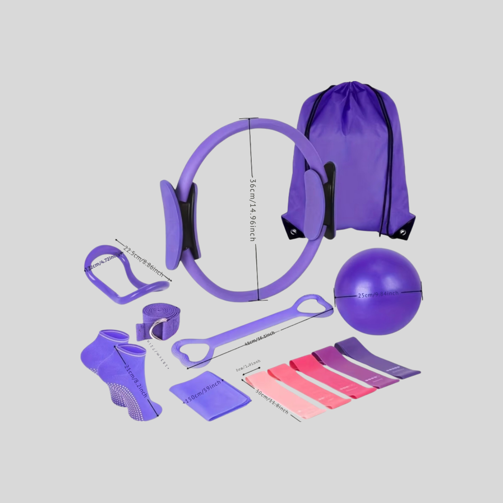 OVI Power Pilates Set™  Complete Home Pilates & Yoga Studio