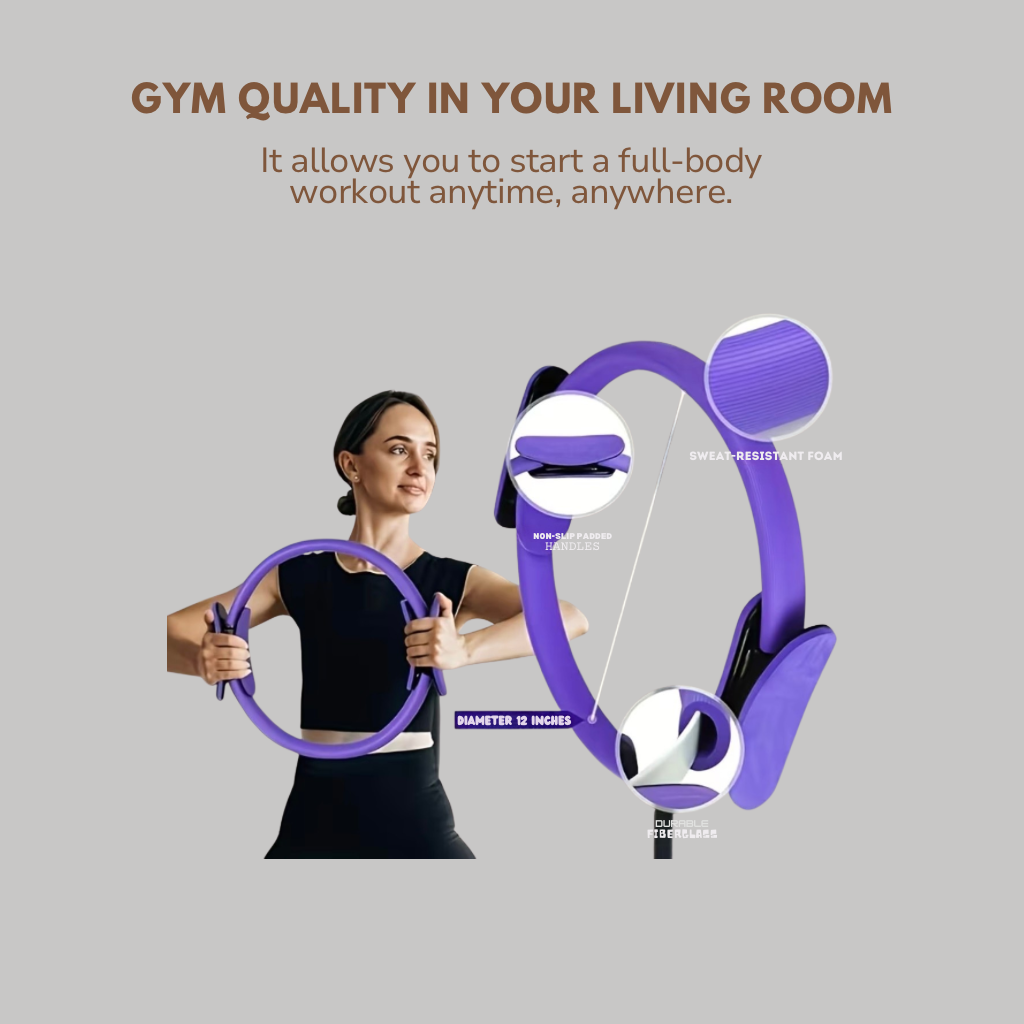 OVI Power Pilates Set™  Complete Home Pilates & Yoga Studio