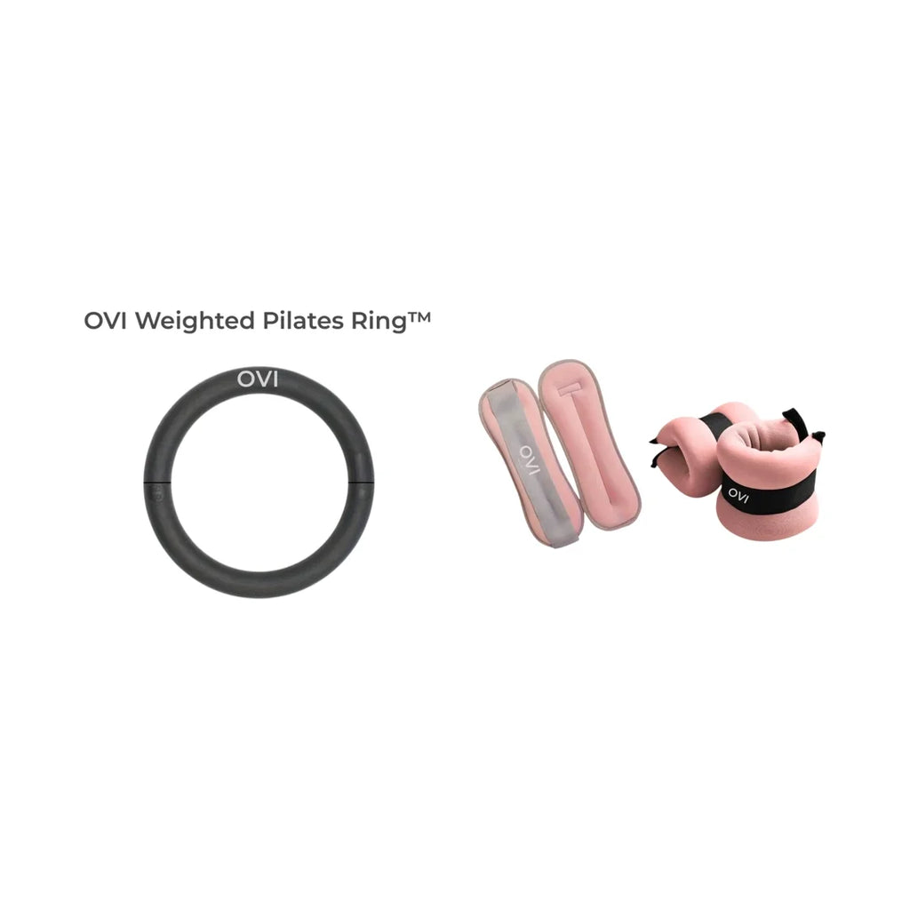Complete Studio Upgrade - Barre Ring & Resistance Cuffs | OVI