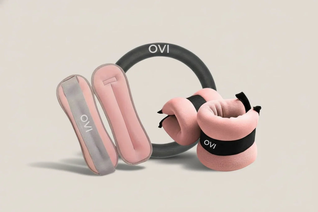 Complete Studio Upgrade - Barre Ring & Resistance Cuffs | OVI
