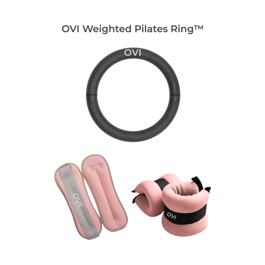 Complete Studio Upgrade - Barre Ring & Resistance Cuffs | OVI