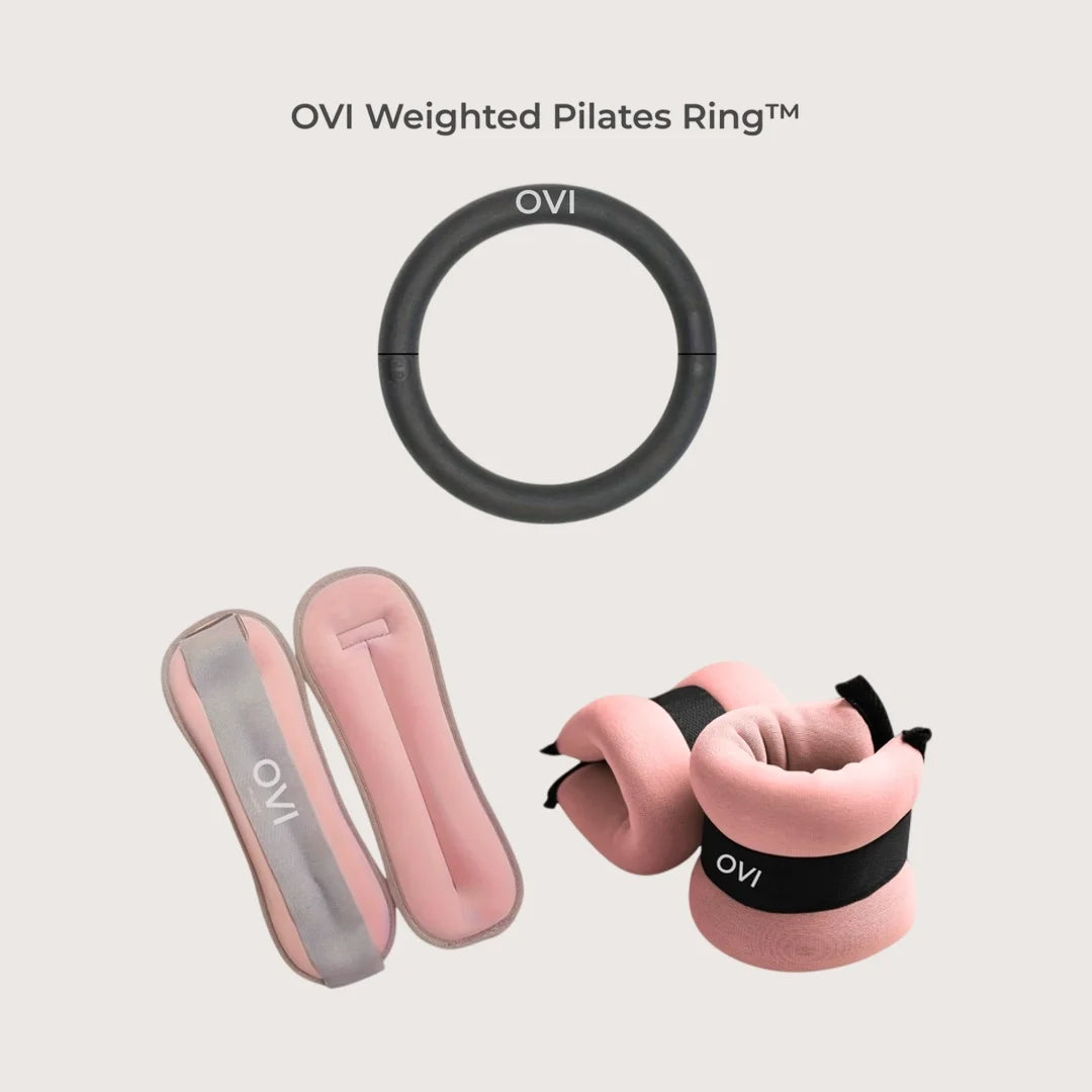 Complete Studio Upgrade - Barre Ring & Resistance Cuffs | OVI