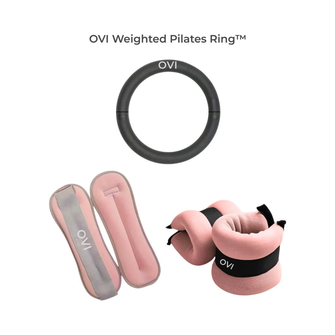 Complete Studio Upgrade - Barre Ring & Resistance Cuffs | OVI